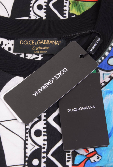 Dolce & Gabbana Women Printed Short Sleeve T-shirt