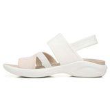Bzees Call Me Sandal - White Fabric