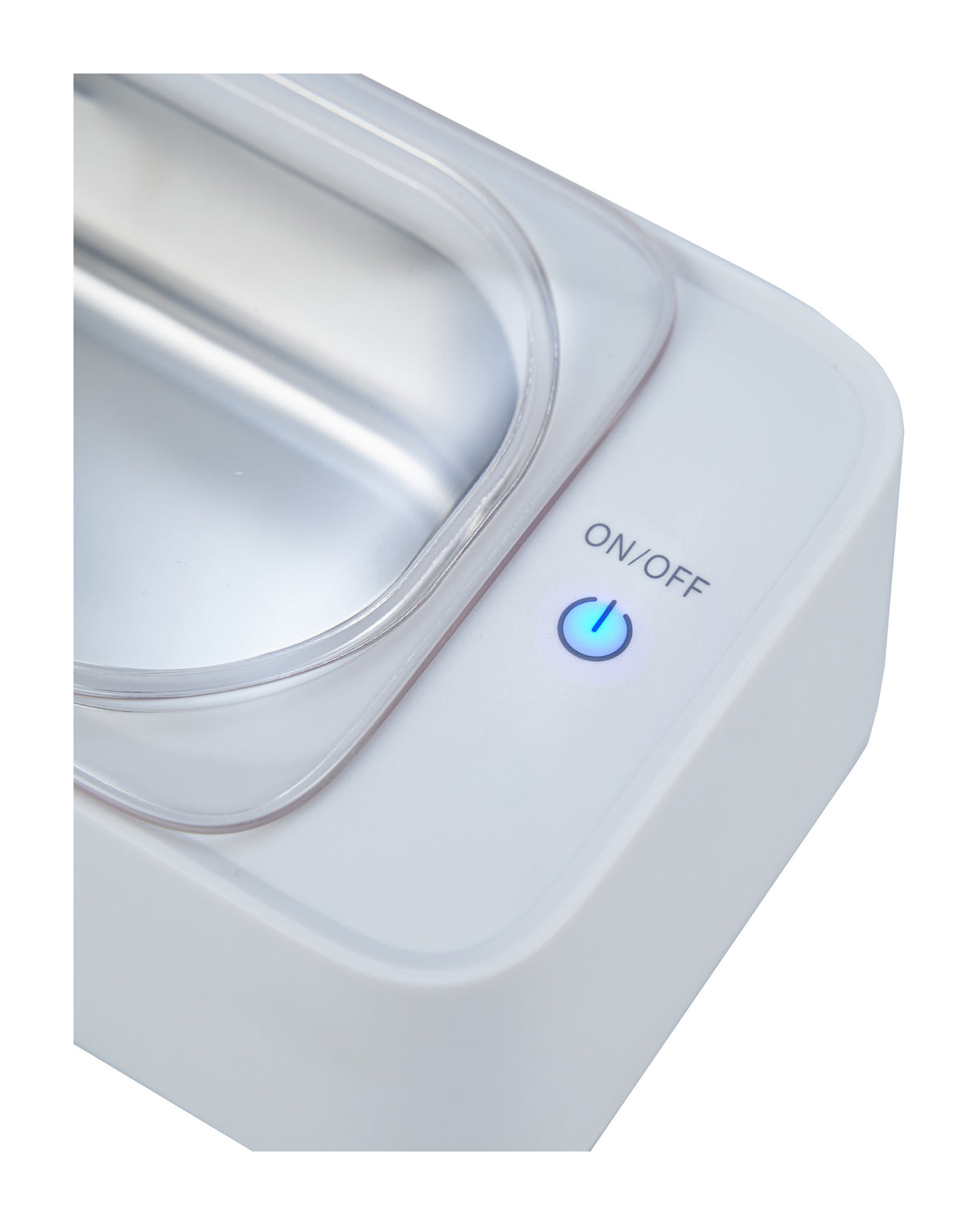 TODO Ultrasonic Cleaner Sonic Wave Jewellery Cleaner 300ml Stainless Steel Tank 3min Cycle