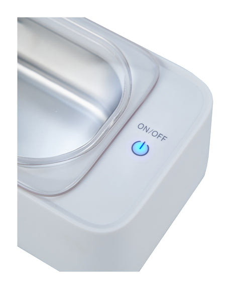 TODO Ultrasonic Cleaner Sonic Wave Jewellery Cleaner 300ml Stainless Steel Tank 3min Cycle