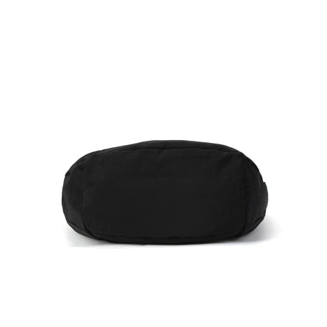 BAMEI Water-Resistant Nylon Crescent Crossbody Bag - Black