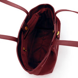 Maui Handbag - Burgundy