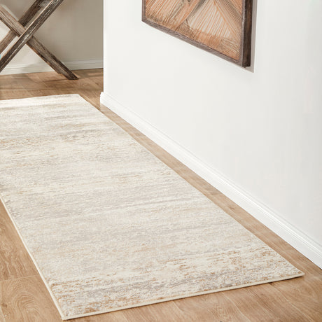 Opulence 115 Cream Runner Rug