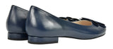 Bosccolo Womens Ballerina - Navy Blue