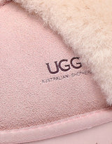 Muffin Slipper in Pink