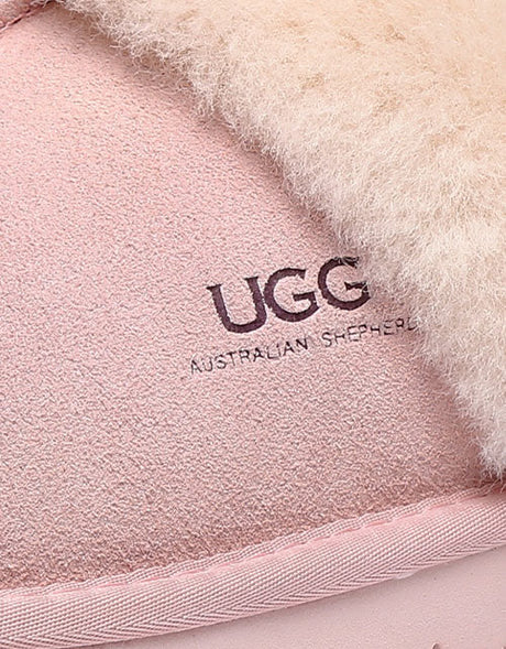 Muffin Slipper in Pink