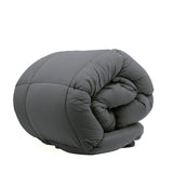 Royal Comfort Ultra-Warm 800GSM Charcoal Quilt