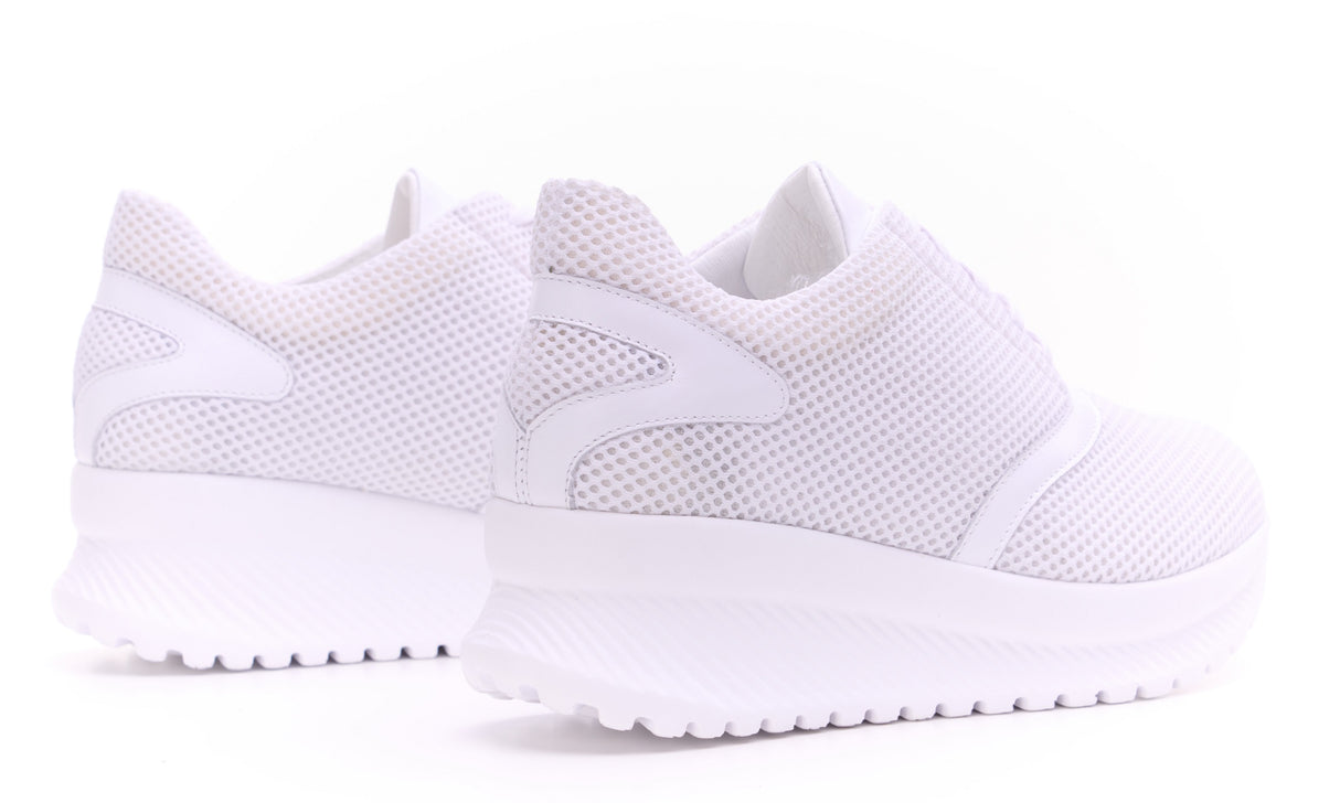 Bosccolo Womens Sneakers - White