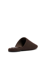 Therapy Weston Chocolate Faux Suede