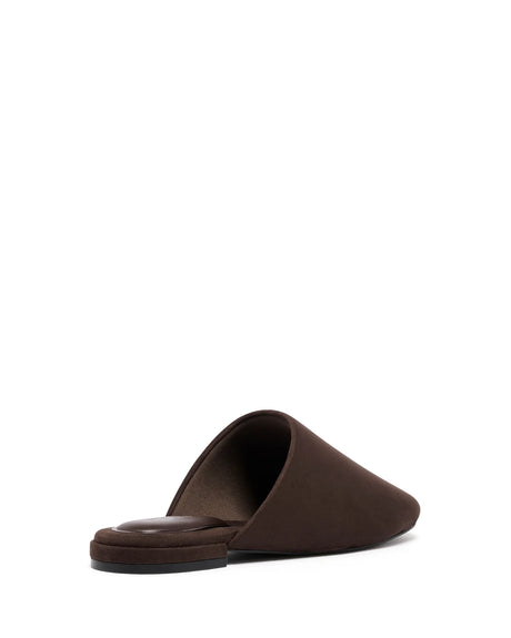 Therapy Weston Chocolate Faux Suede