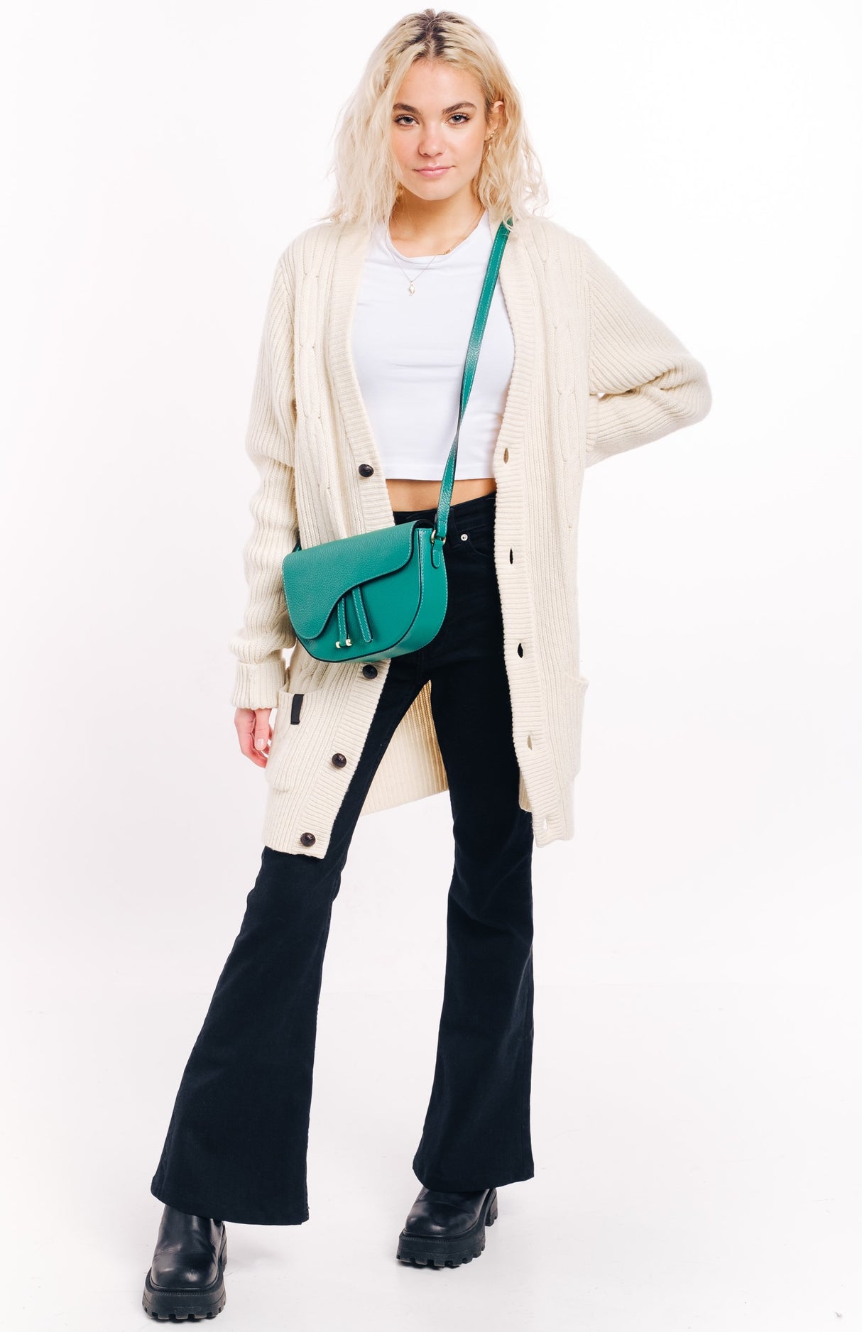 Bosccolo Shoulder Bag - Green