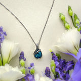 Ocean Blue Seena Necklace