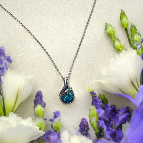 Ocean Blue Seena Necklace