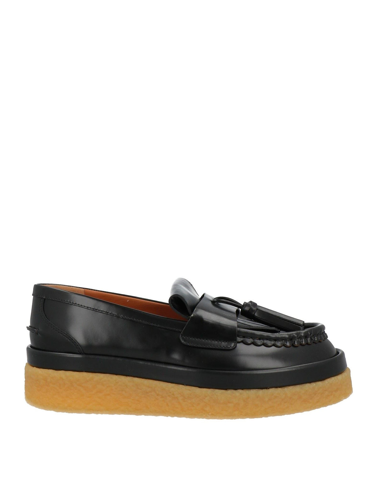 Chloé Womens Loafers - Black