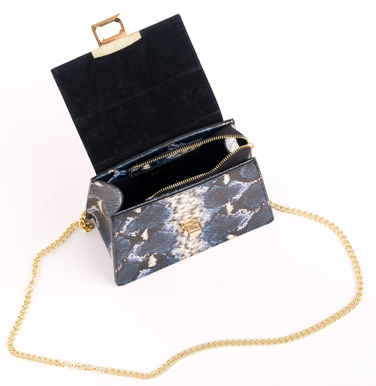 Bosccolo Handbag - Navy Blue