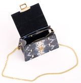 Bosccolo Handbag - Navy Blue
