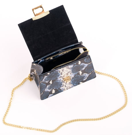 Bosccolo Handbag - Navy Blue