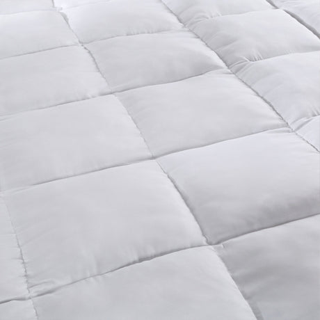 Royal Comfort 1200GSM Deluxe 7-Zone Mattress Topper