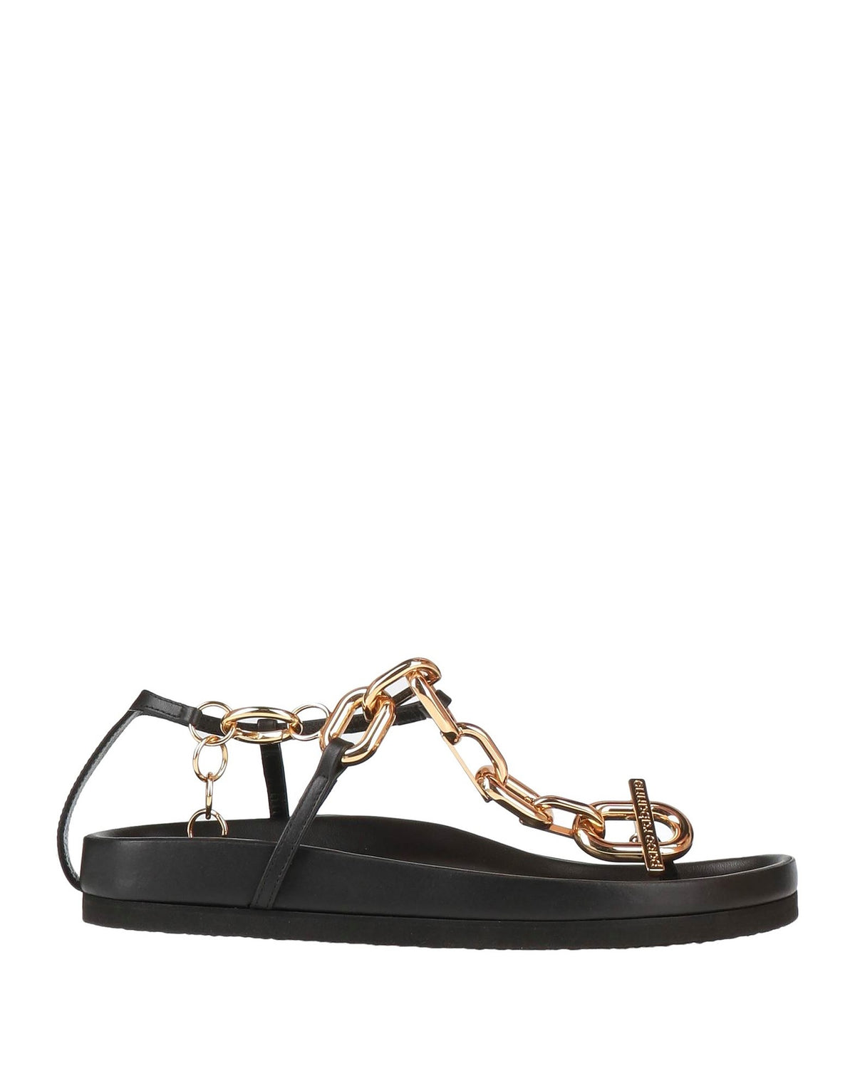 Rabanne Womens Thong Sandals - Black