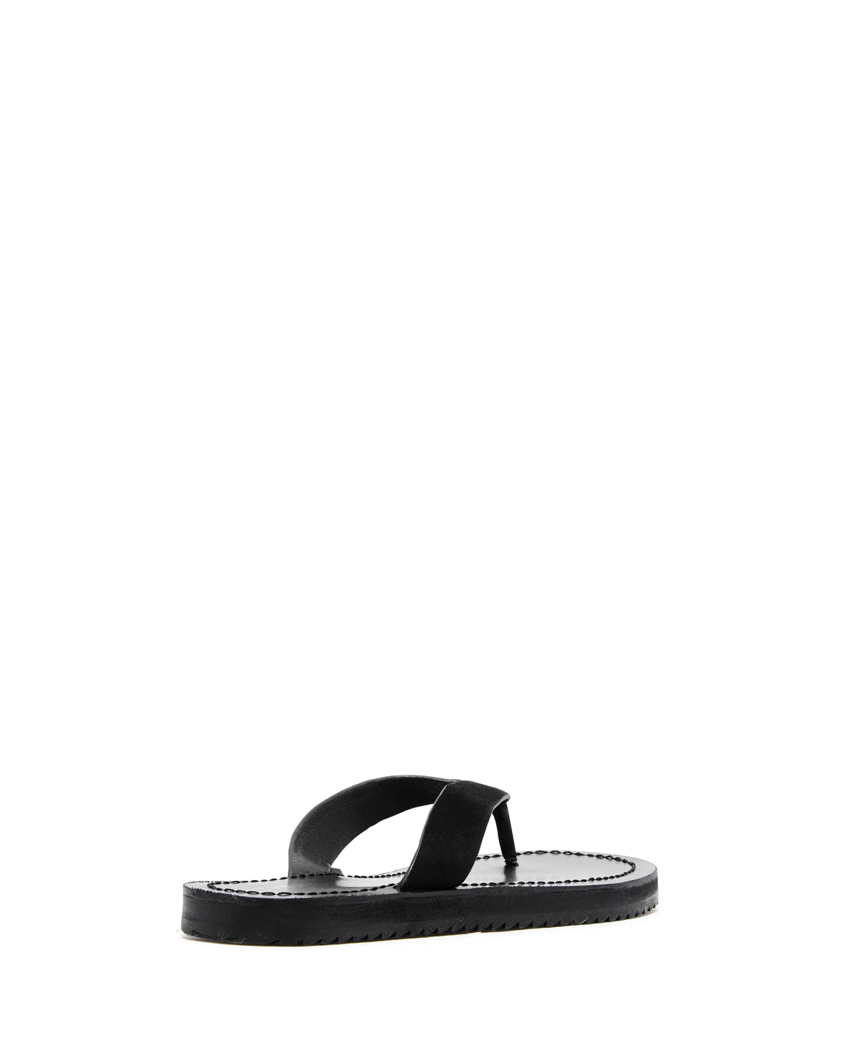 Therapy Undone Black Faux Suede