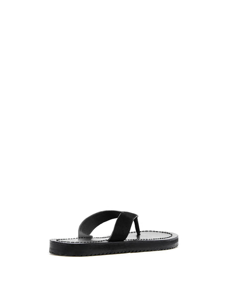 Therapy Undone Black Faux Suede