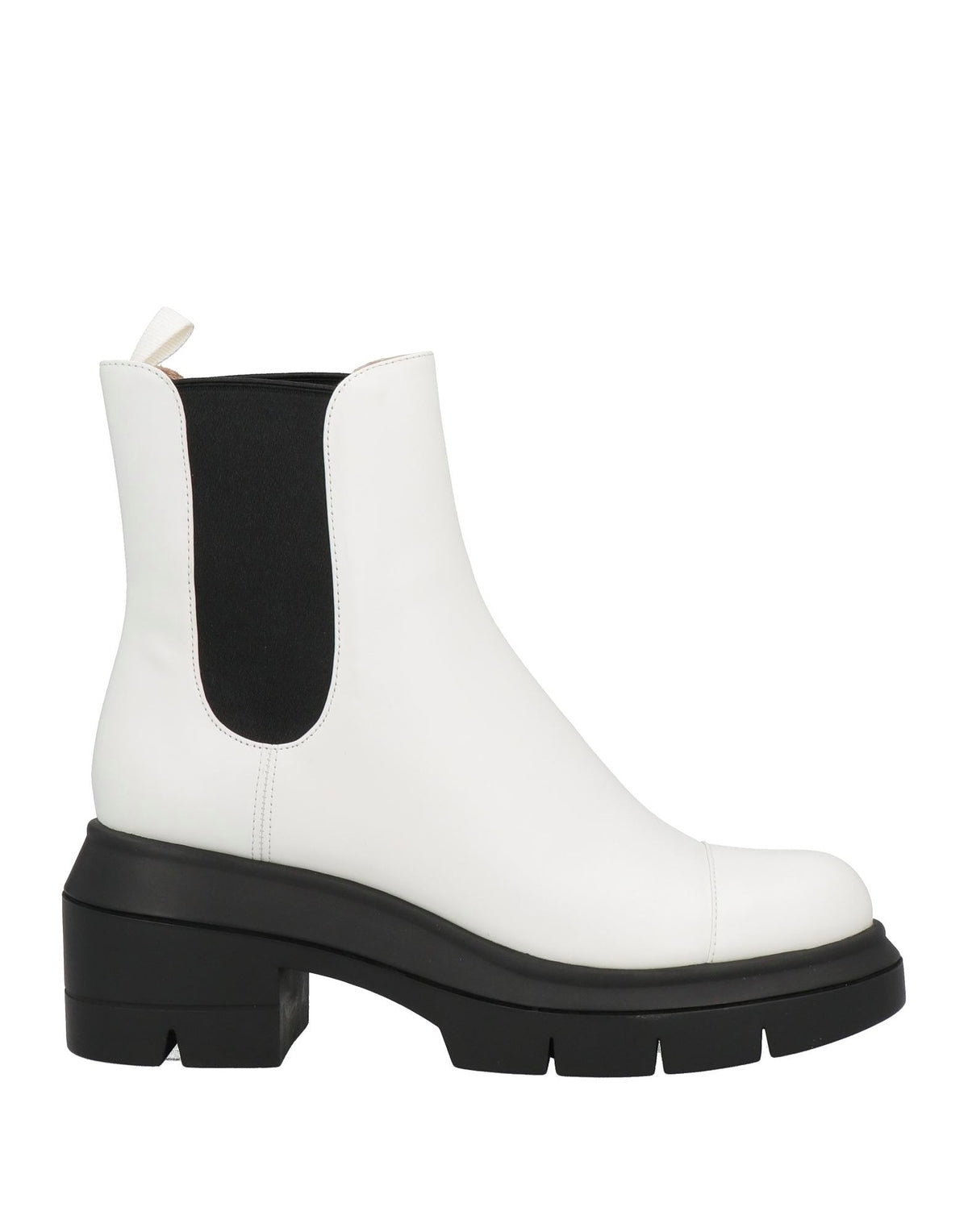 Stuart Weitzman Womens Ankle boots - White