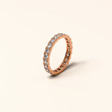 Bullion Gold Wide Paradise Ring