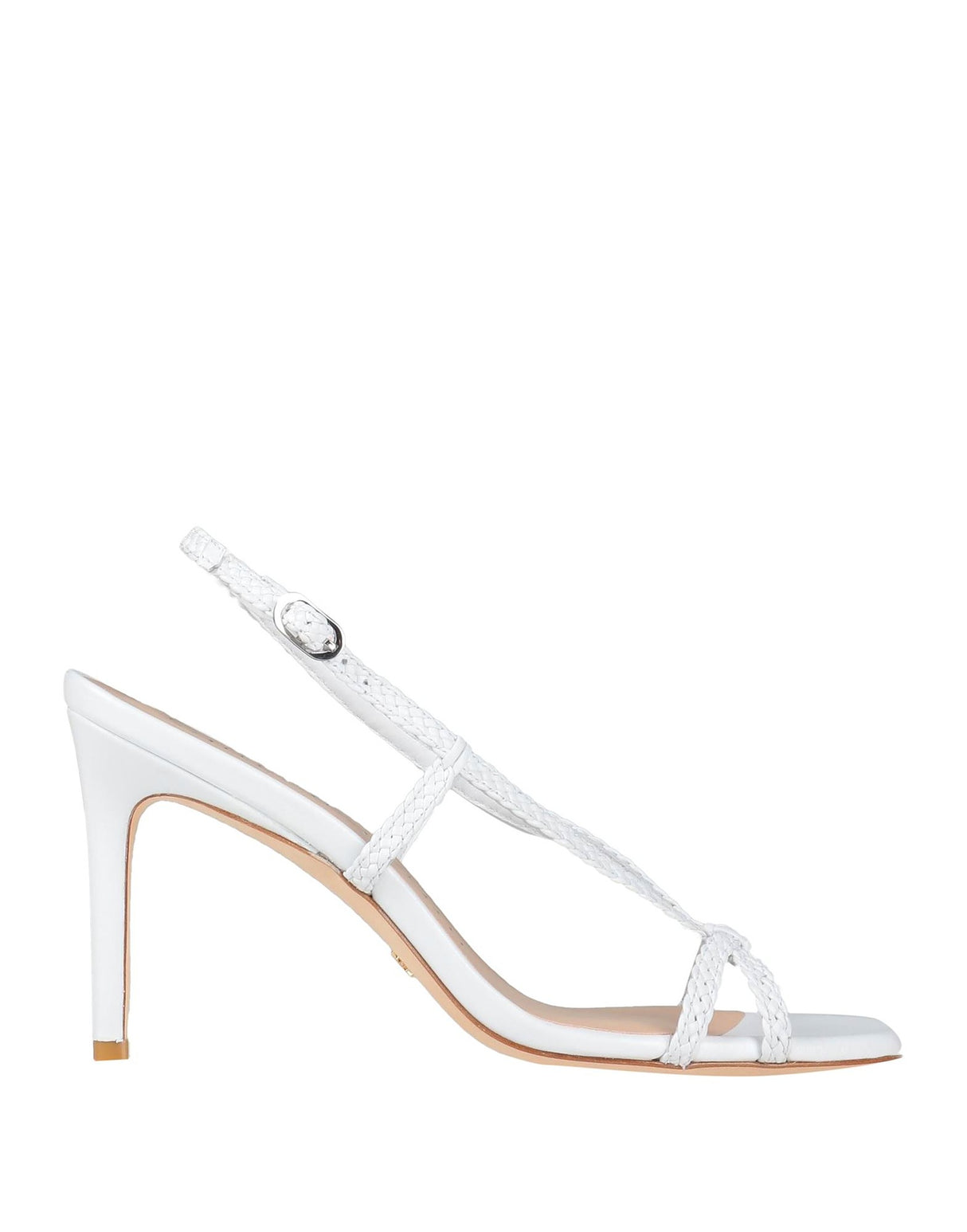 Stuart Weitzman Womens Sandals - White