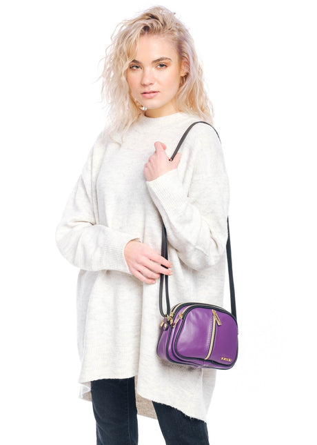 Bosccolo Shoulder Bag - Purple