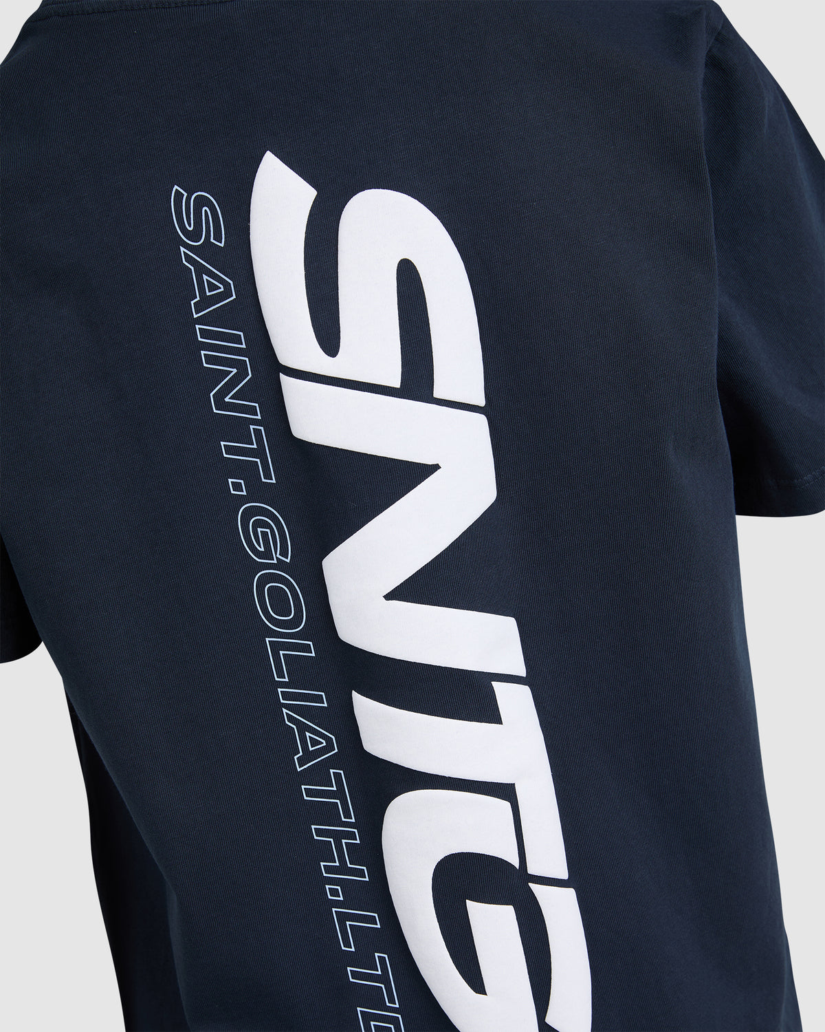 St Goliath Boys Challenger Tee - Navy