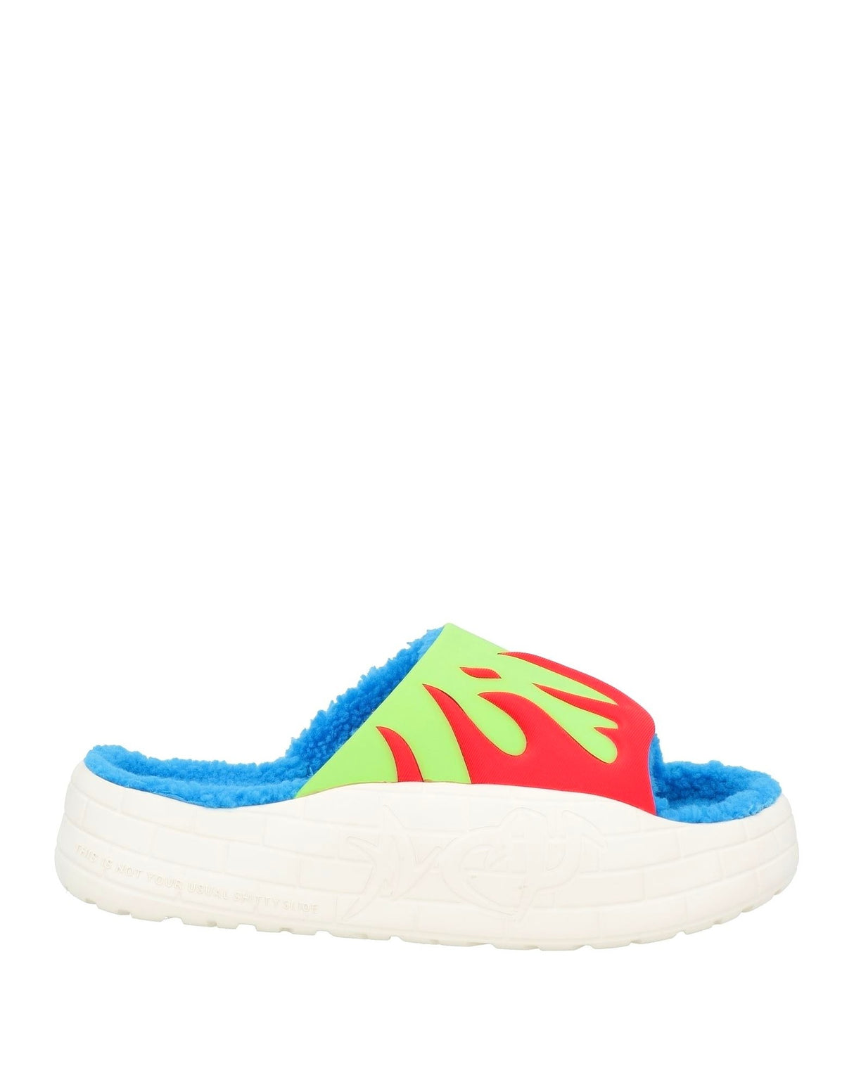 Acupuncture Womens Sandals - Red