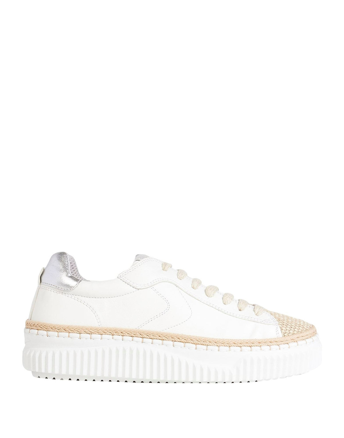 Voile Blanche Womens Sneakers - White