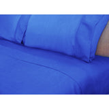 Ramesses Original 2000TC Antibectiral Bamboo Sheet Set - Royal Blue