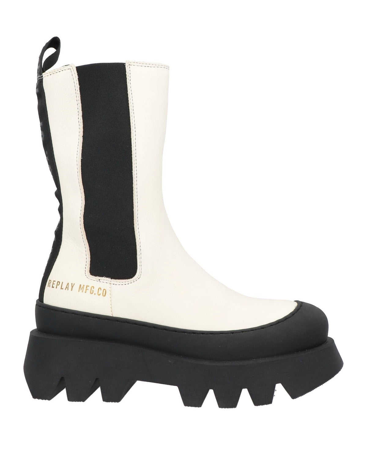 Replay Womens Ankle boots - Off white