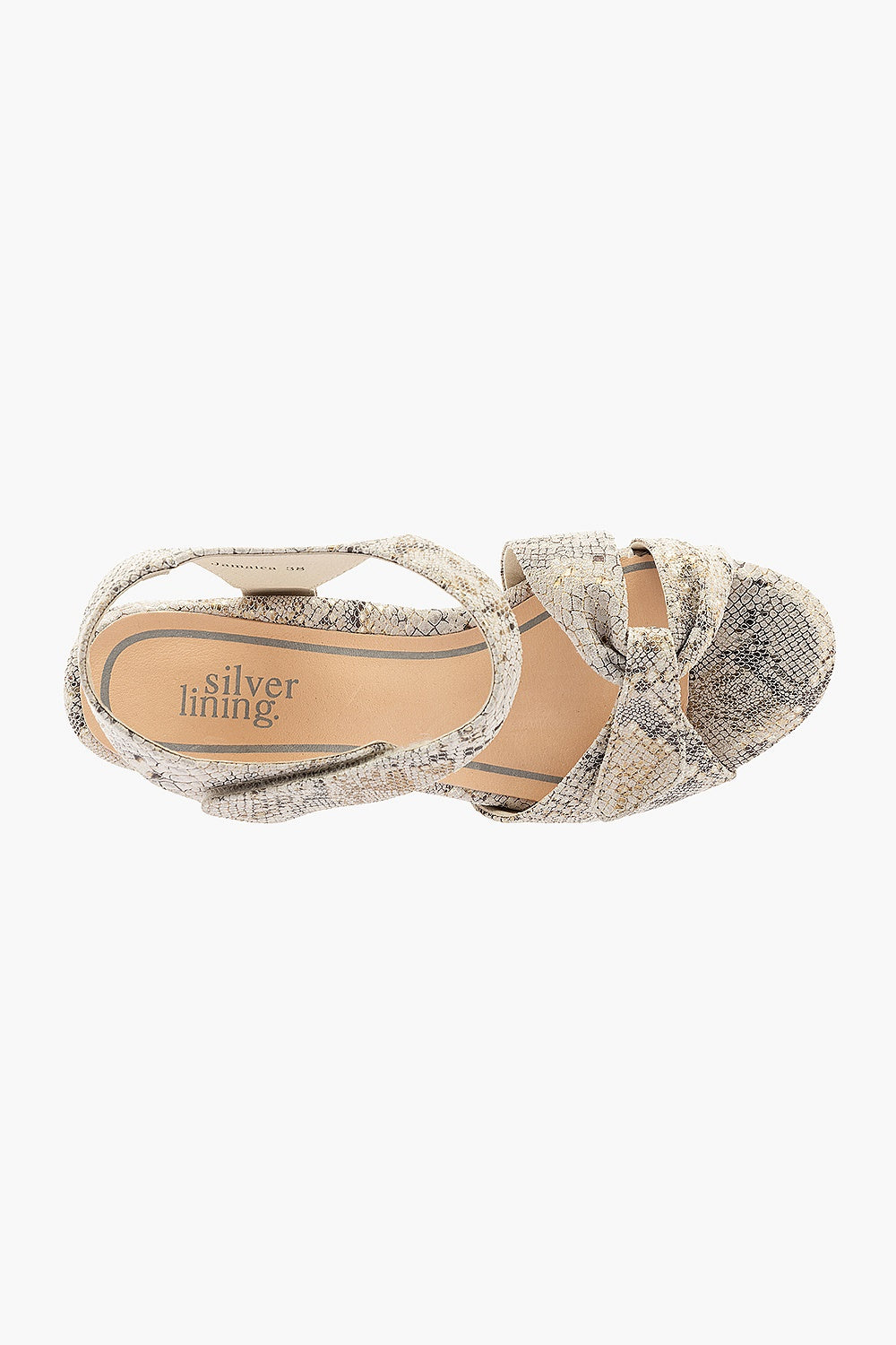 Silver Lining Jamaica Taupe Snake