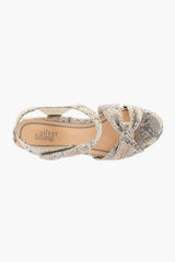 Silver Lining Jamaica Taupe Snake