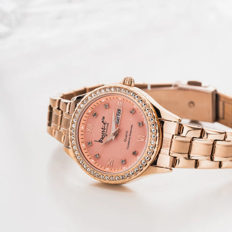Krystal Couture Lustrous Watch Embellished with SWAROVSKI® Crystals