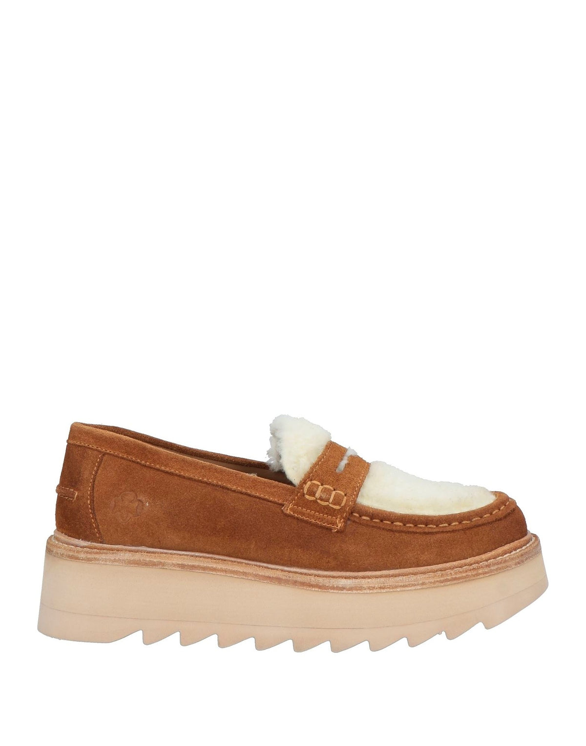 Apepazza Womens Loafers - Camel