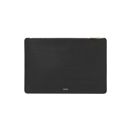 Fossil Gift Black Pouch