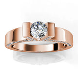 Krystal Couture Duchess Ring Embellished with Swarovski Crystals