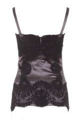 Dolce & Gabbana Women Laced Straps Top