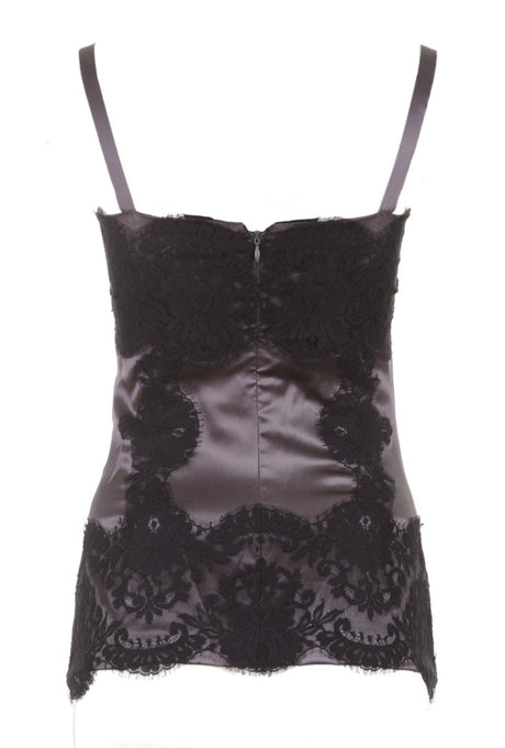 Dolce & Gabbana Women Laced Straps Top