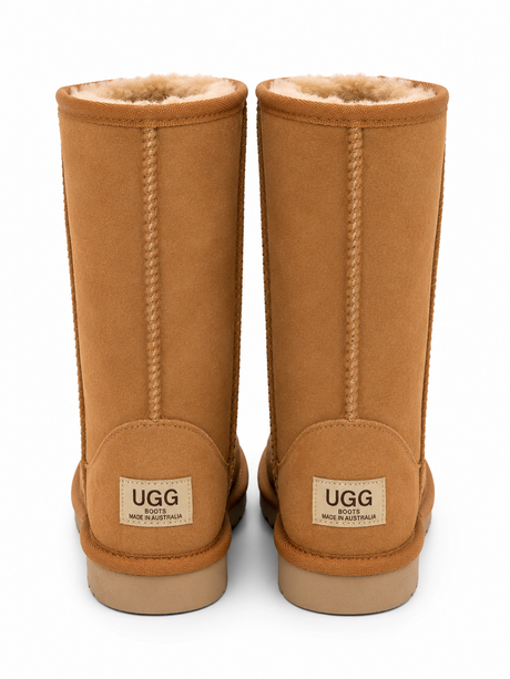Australian Leather Ugg Classic Tall - Chestnut - AU5
