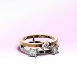 Krystal Couture My Crystal Story Ring Embellished with SWAROVSKI Crystals
