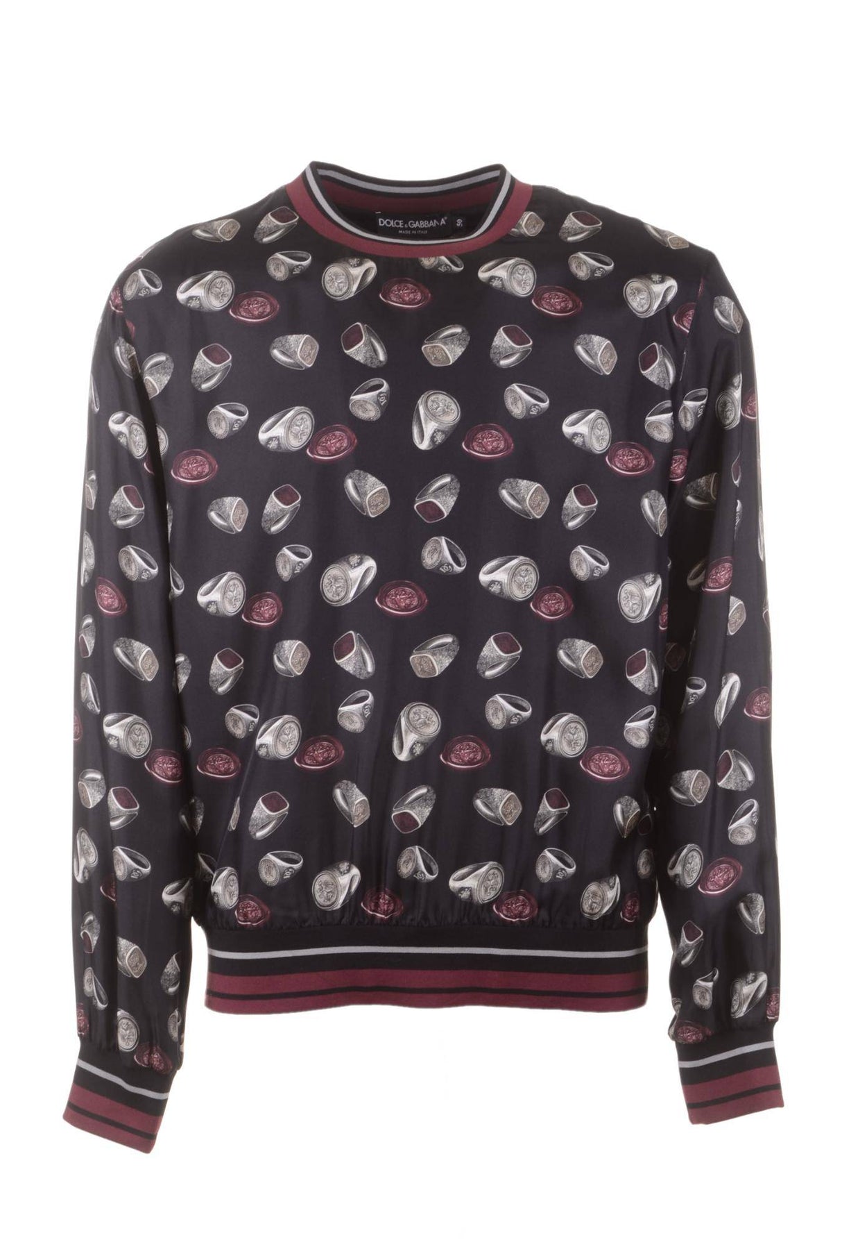 Dolce & Gabbana Men Rings Sweatshirt