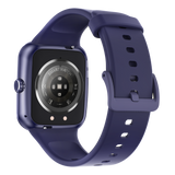 Bluetooth Smart Watch 1.96" TFT Touch Screen Temperature Heart Rate Blood Pressure BT 5.0 - Blue
