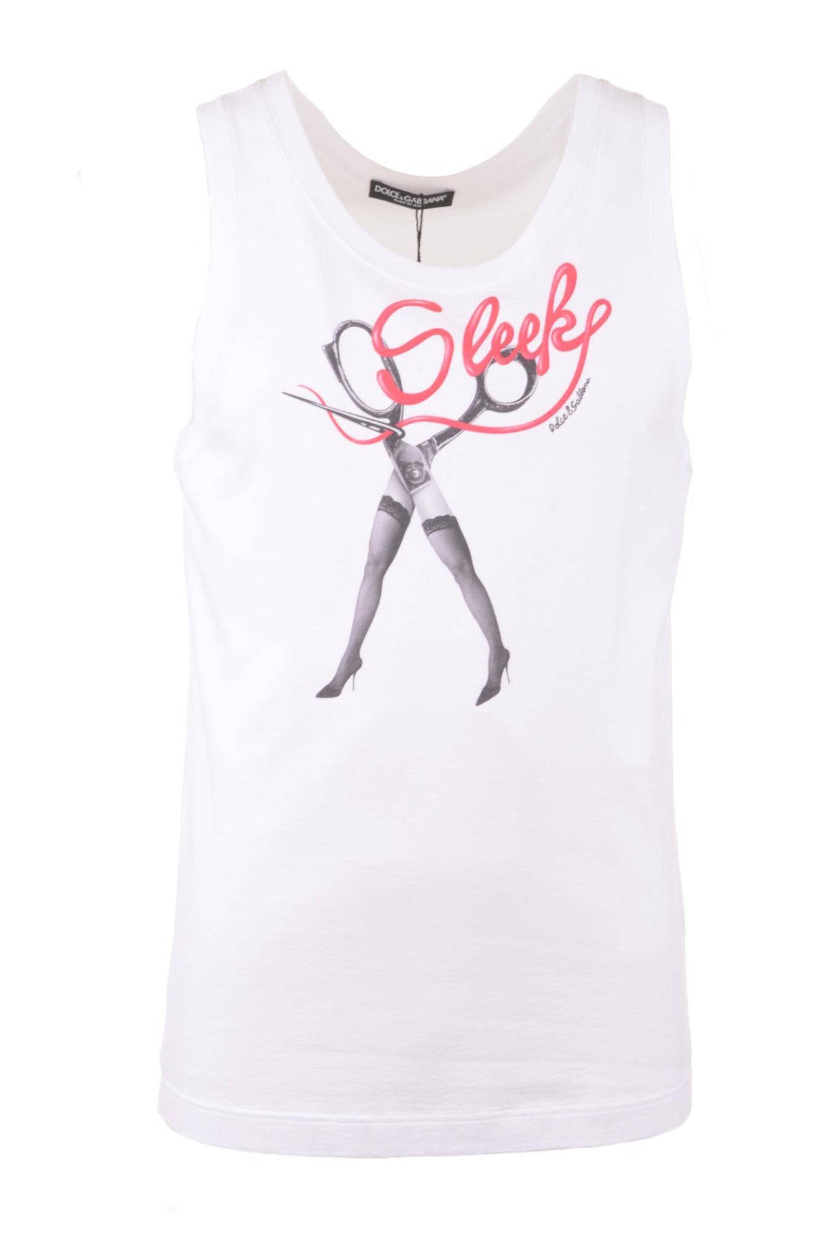 Dolce & Gabbana Men "Sleek" Sleeveless T-shirt