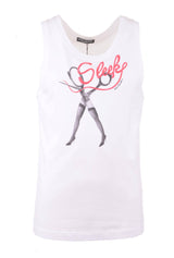 Dolce & Gabbana Men "Sleek" Sleeveless T-shirt