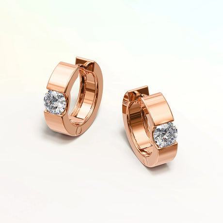Boxed Modern Bangle and Earrings Set Embellished with SWAROVSKI® Crystals