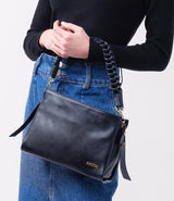 Bosccolo Shoulder Bag - Black